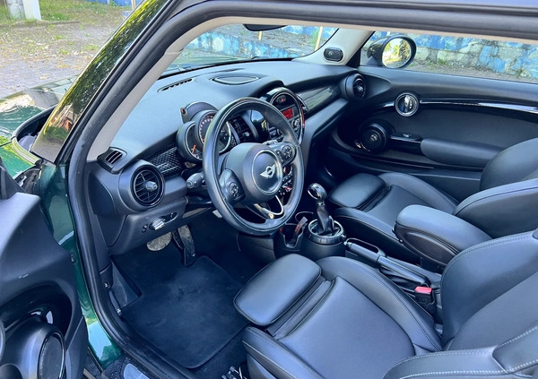 MINI Cooper S cena 64999 przebieg: 97076, rok produkcji 2016 z Chorzele małe 232